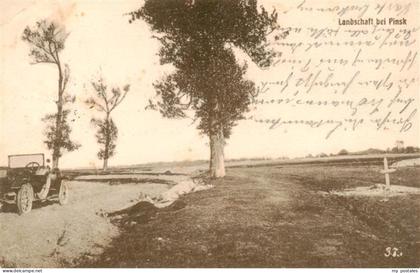 Pinsk Belarus Landschaftspanorama