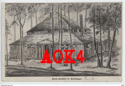 PRONKI Bade Anstalt RIR 266 Belarus Weissrussland Narocz See