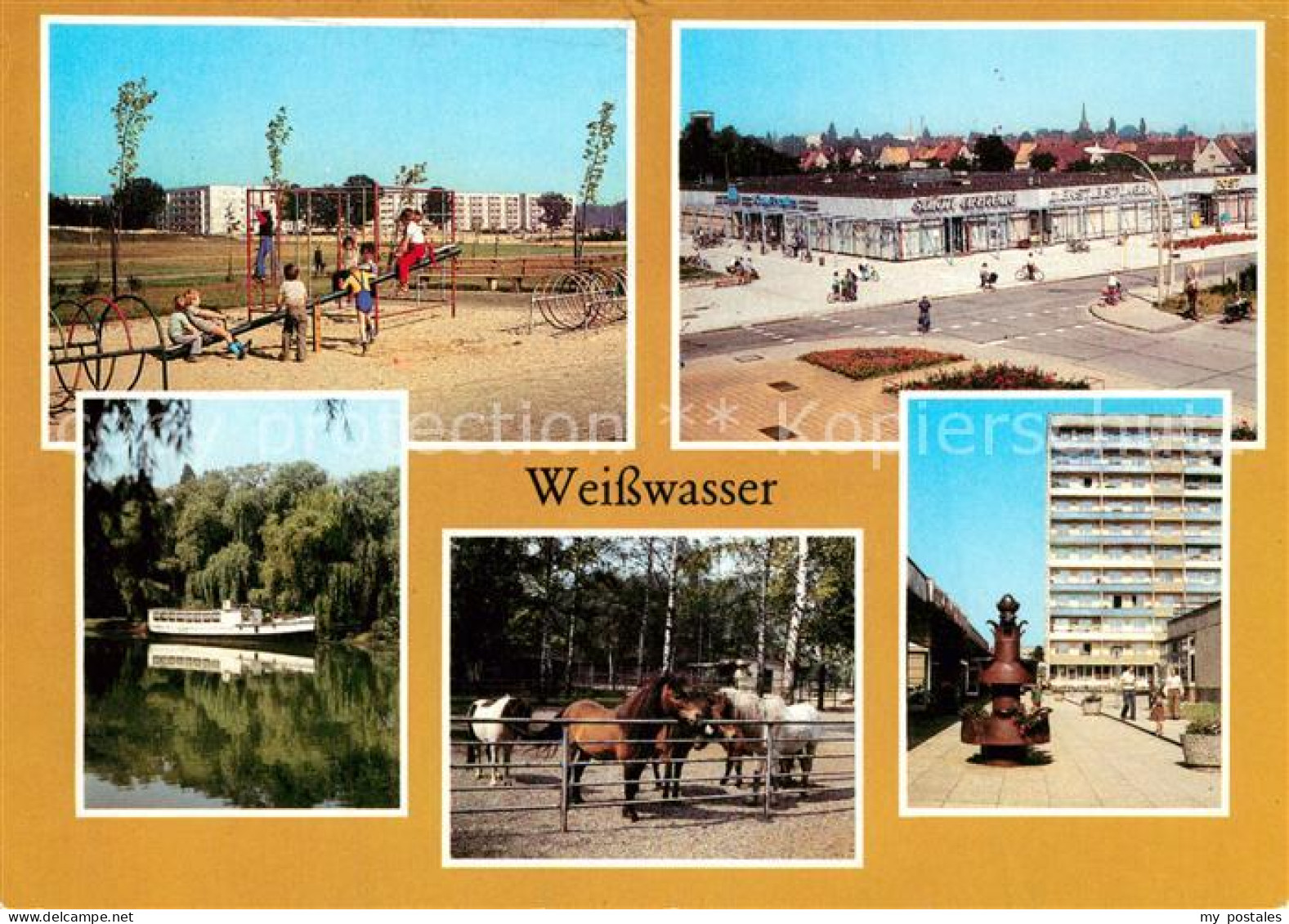 Weisswasser Oberlausitz Freizeitzentrum Lutherstrasse Brechtstrasse Jahnteich Ti