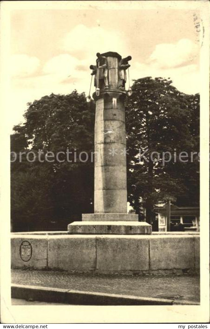 Weisswasser Oberlausitz Glasmacherbrunnen