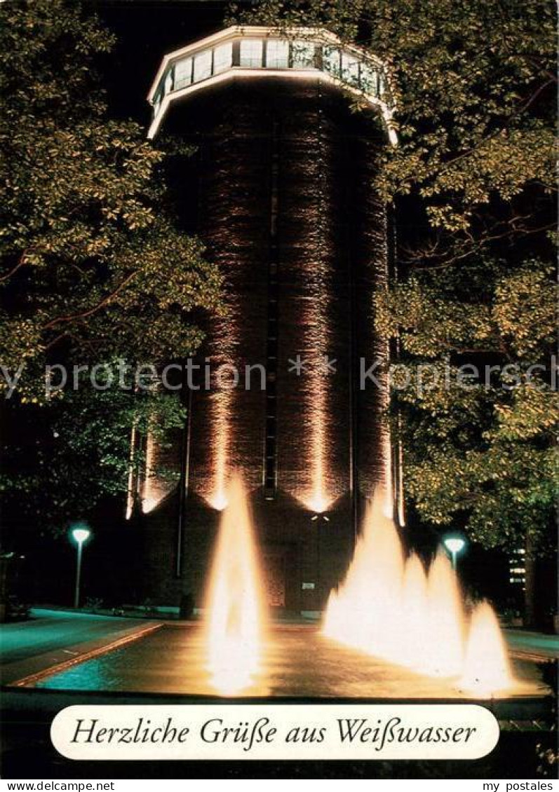 Weisswasser Oberlausitz Wasserturm