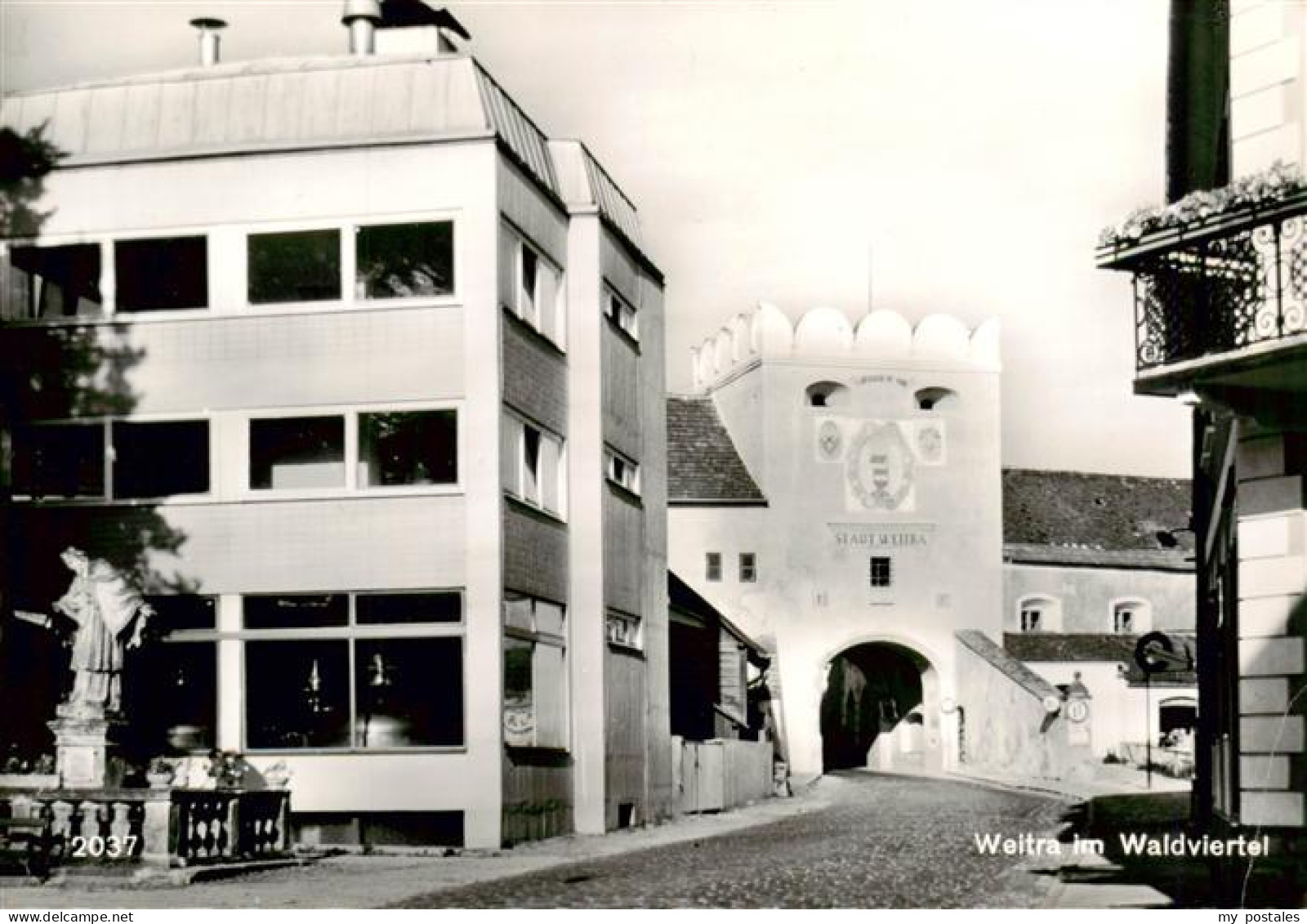 Weitra Niederoesterreich AT Teilansicht