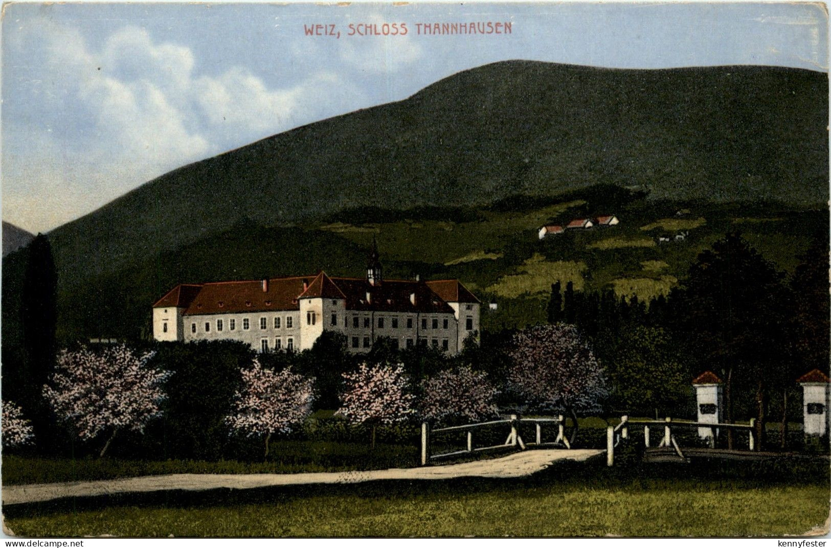 Weiz/Steiermark - Weiz - Schloss Thannhausen