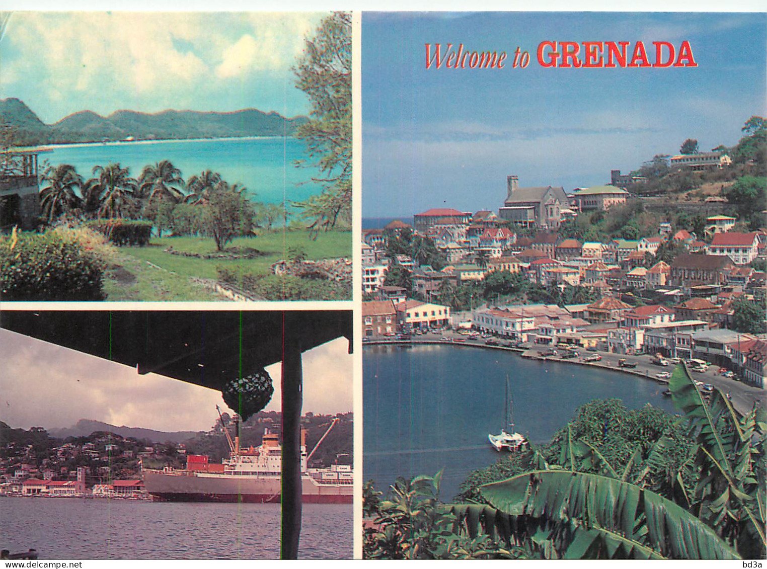 WELCOME TO GRENADA