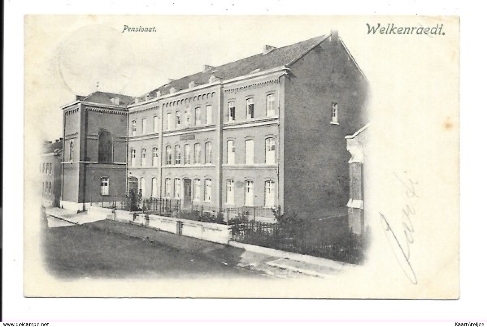 Welkenraedt - Pensionat.