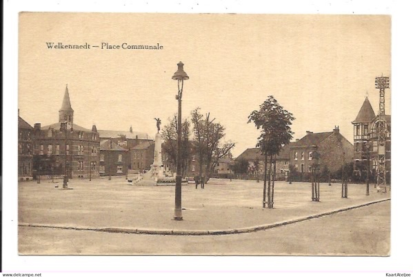 Welkenraedt - Place Communale.