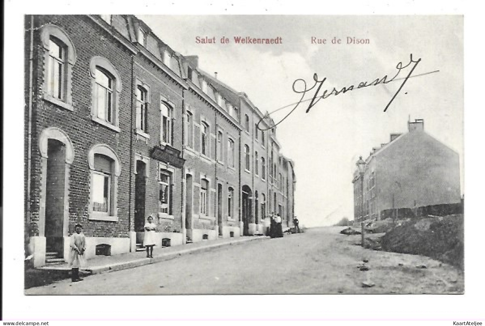 Welkenraedt - Rue de Dison.