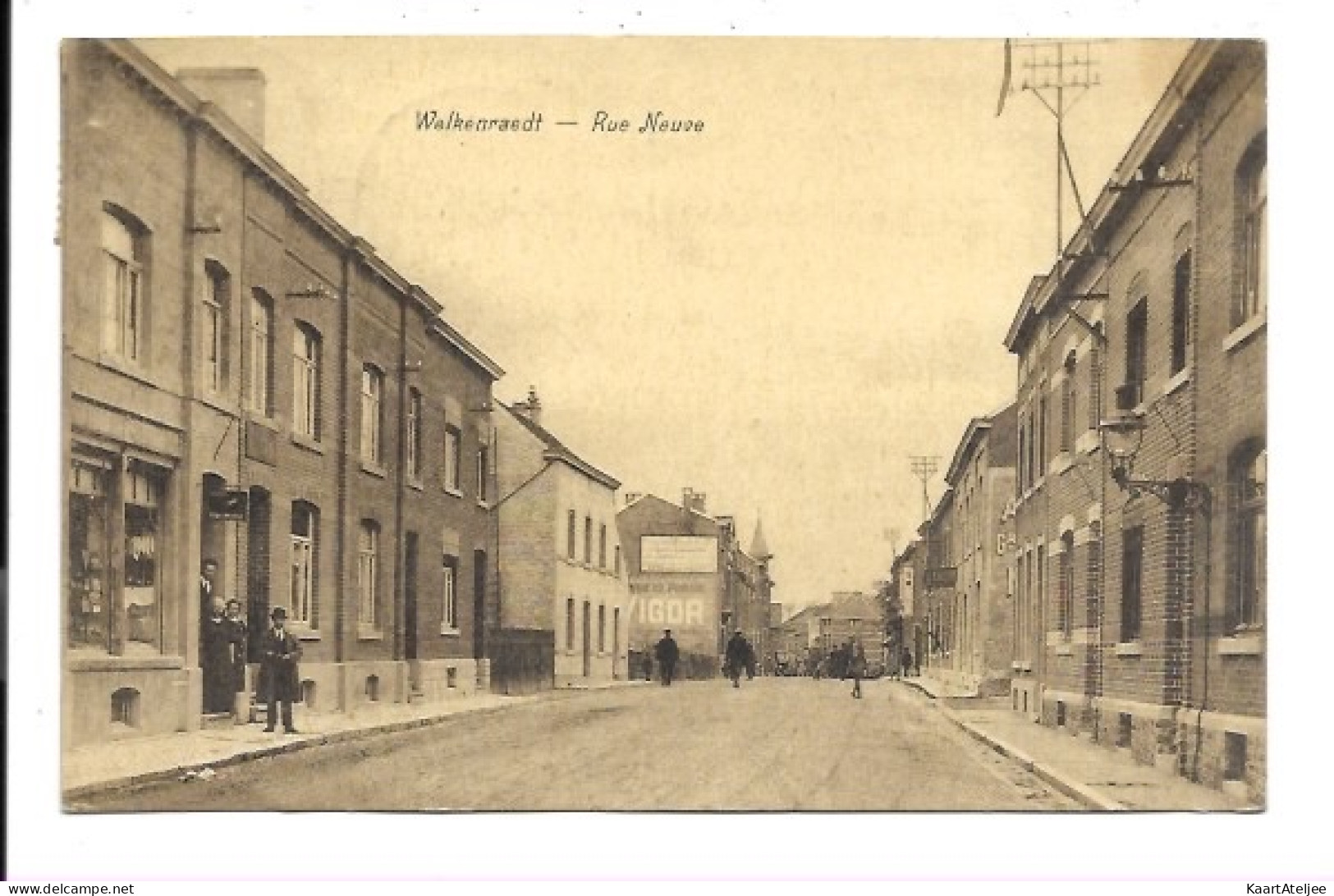 Welkenraedt - Rue Neuve.