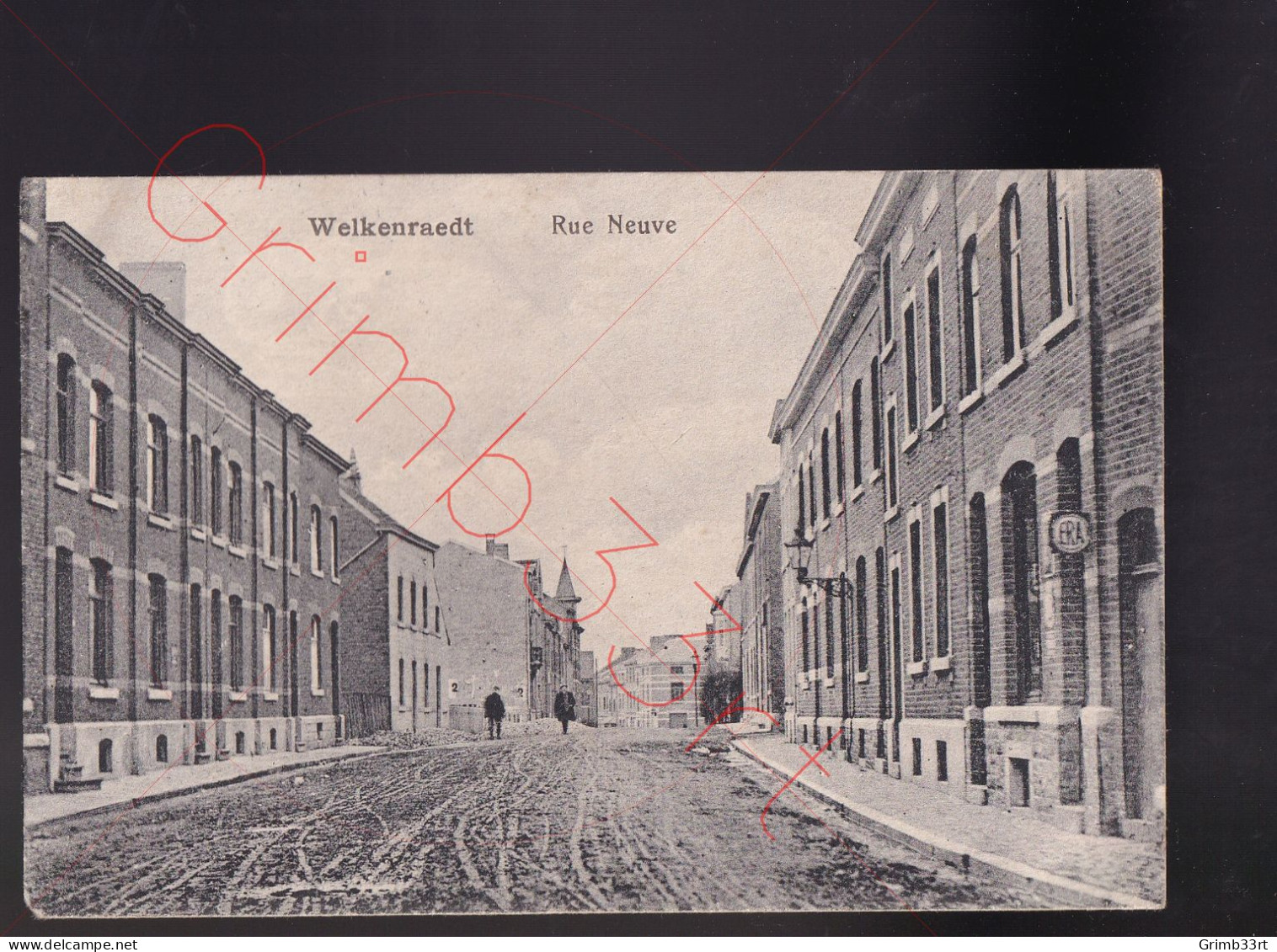 Welkenraedt - Rue Neuve - postkaart