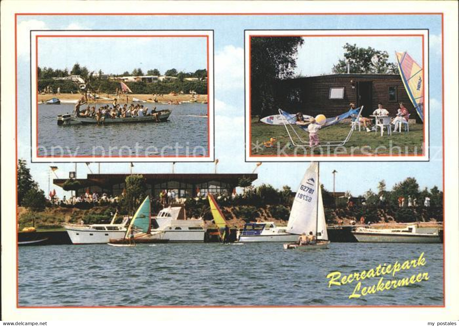 Well Gelderland Recreatiepark Leukermeer Bootspartie