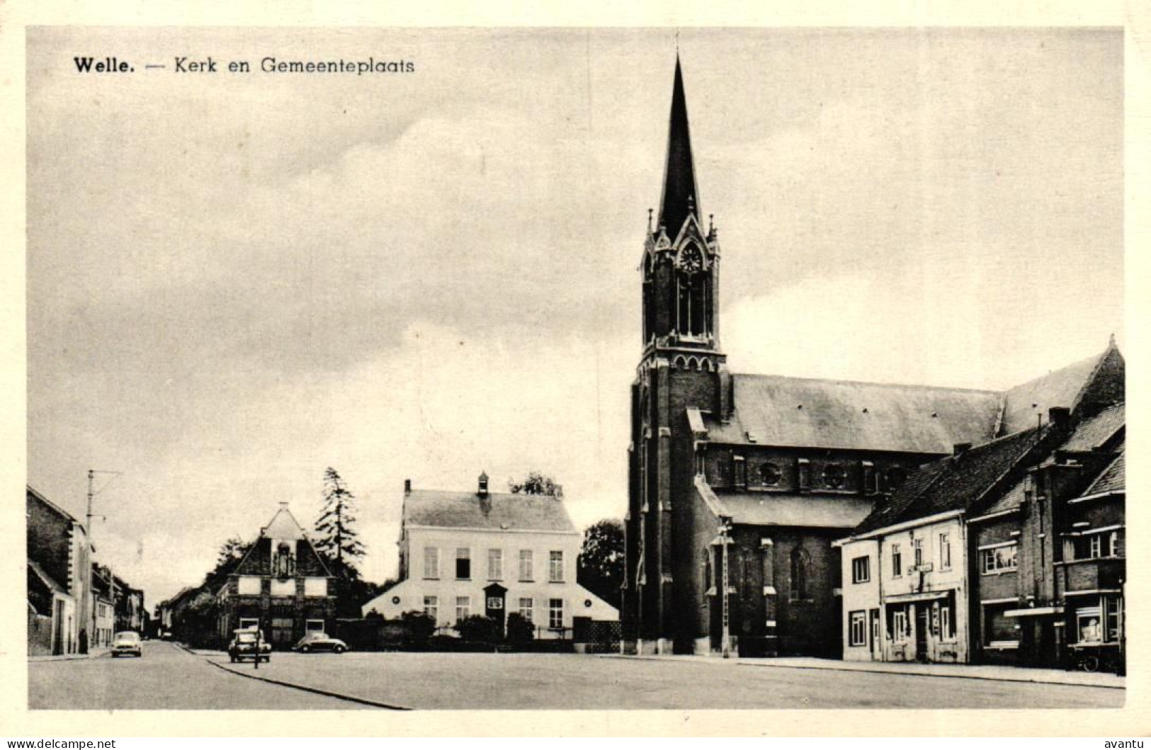 WELLE / KERK EN GEMEENTEPLEIN