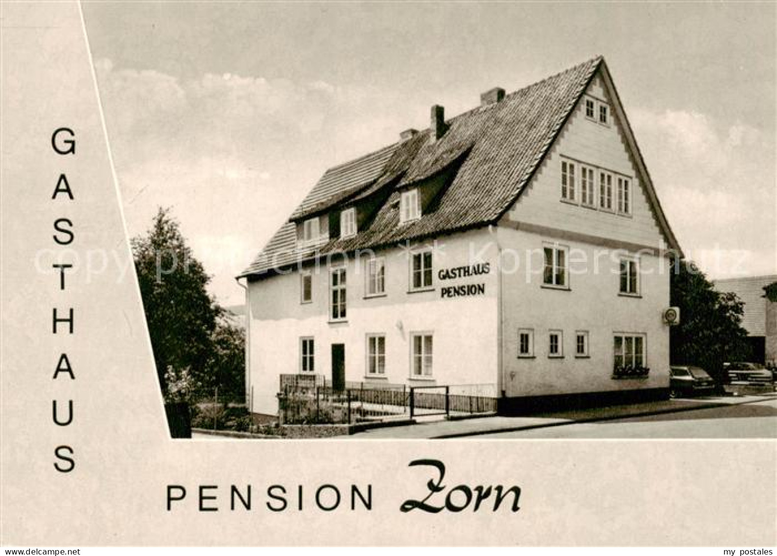 Wellen Waldeck Gasthaus Pension Zorn