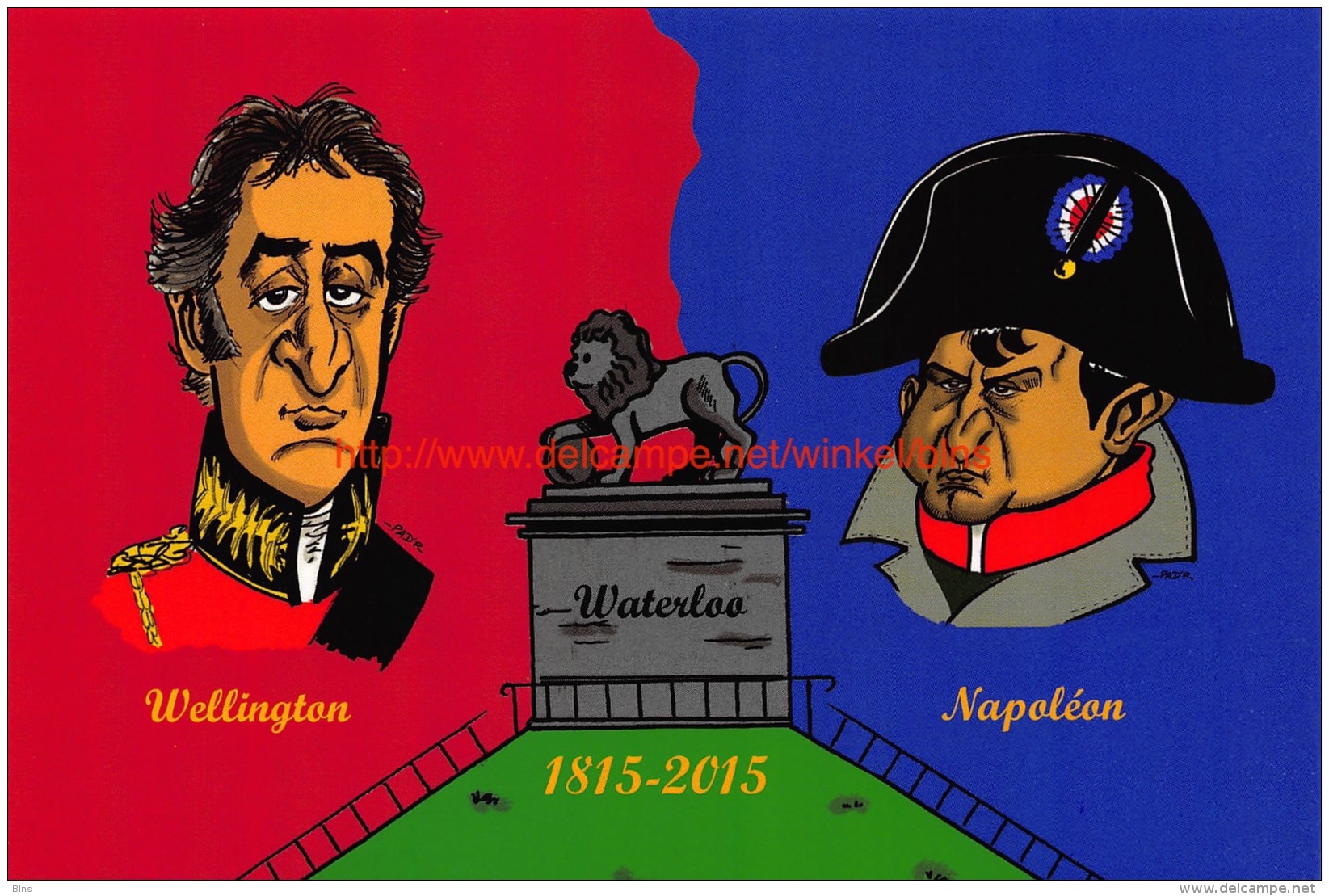 Wellington + Napoleon Bonaparte