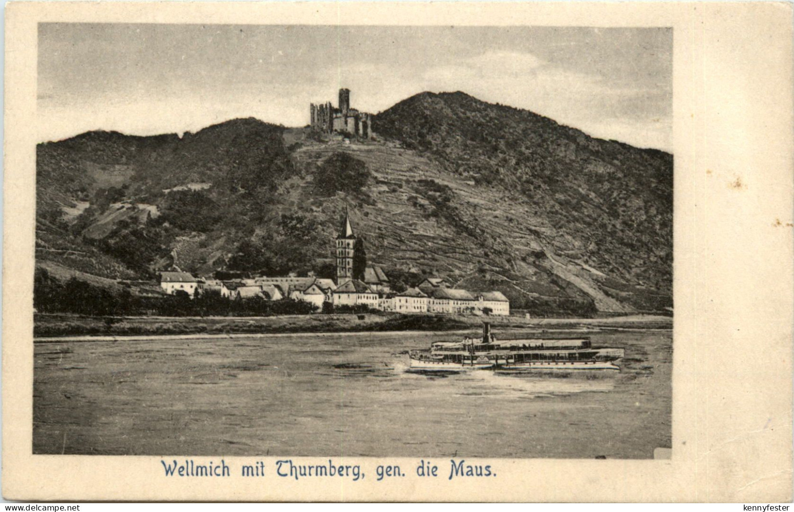 Wellmich mit Thurmberg