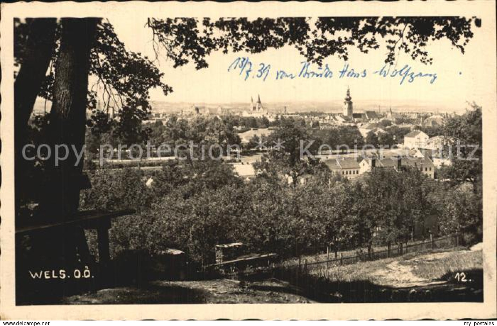 Wels Teilansicht