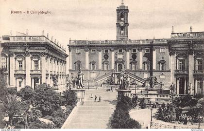 A651 Italy Rome Roma Il Campidoglio vintage postcard