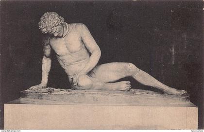 A651 Italy Rome Rome Sculpture Gladiator Museo Capitolino postcard