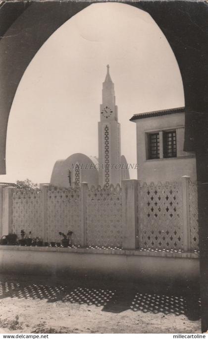 ALGERIA - Colomb - Bechar - Eglise de Notre Dame du Sahara - Photo Postcard