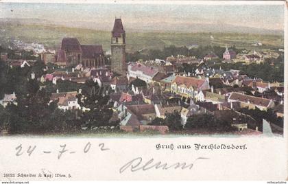 AUSTRIA - Gruss aus Perchtoldsdorf 1902