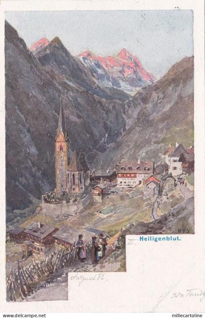 AUSTRIA - Heiligenblut 1902