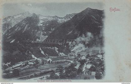 AUSTRIA - Hieflau mit Tamischbachthurm