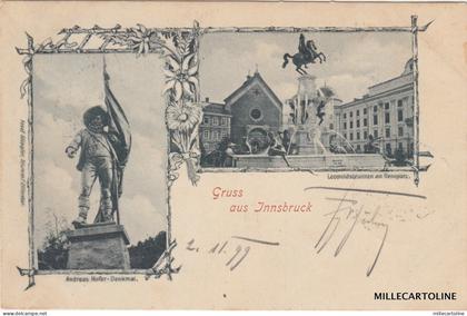 AUSTRIA - Innsbruck - Gruss aus Innsbruck 1899