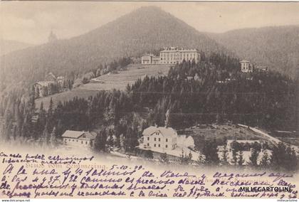 AUSTRIA - Semmering - Gruss vom Semmering - Sudbahnhotel 1899