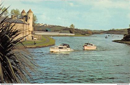 B101098 enniskillen co fermanagh castle of maguires  northern ireland 14x9cm