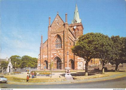 B103031 st magnus cathedral kirkwall orkney scotland