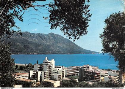 B109173 Montenegro Budva Becici Hotel Montenegro Panorama