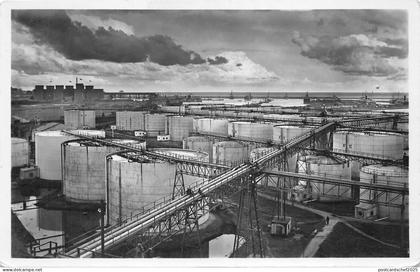 B14481 Romania Constanta Harbour Portul   real photo  romania