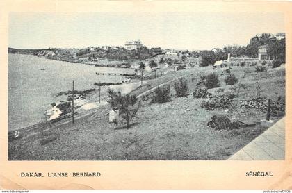 B39717 Dakar l`Anse Bernard senegal