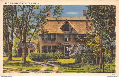 B41452 The Old Manse Concord Mass   usa