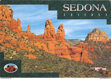 B53228 Sedona Arizona sculptured forms  usa