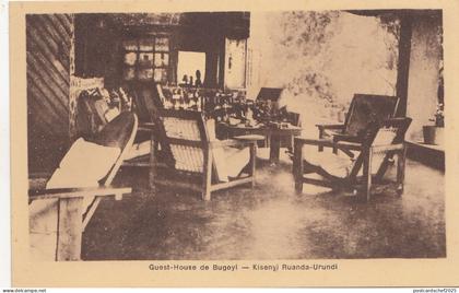 B81250  kisenyi ruanda urundi guest house de bugoyi  Rwanda front/back image