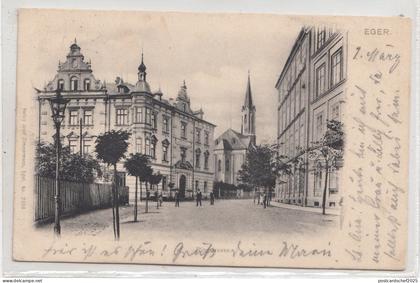 B82106 eger ringstrasse hungary  front back image