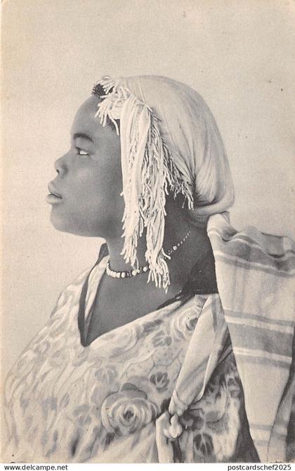 B84825 venere sudanese  types folklore woman  libia lybia