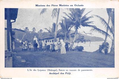 B86355 l ile des lepreux makogai archipel des fidji fiji islands oceania