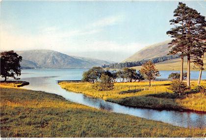 B87018 st mary s loch selkirkshire  scotland