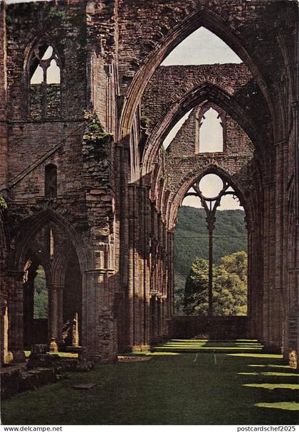 B97163 tintern abbey  monmouthshire wales
