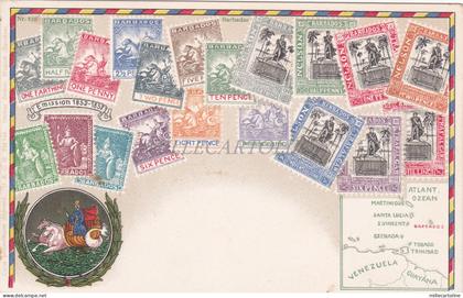 BARBADOS - Postage, Zieher