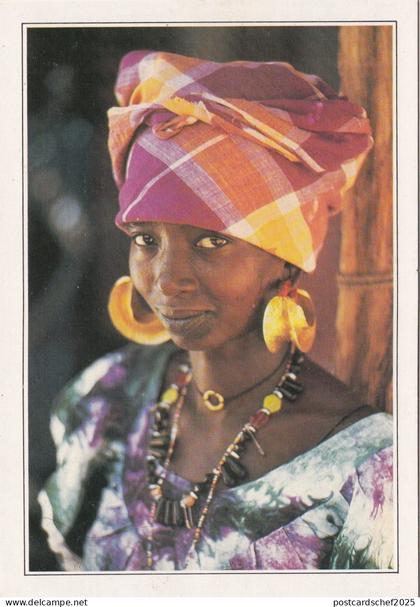 BF26983 gambie portrait de demme a georgetown  front/back image