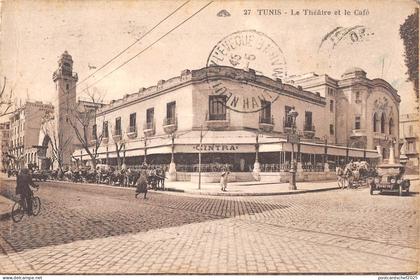 BF8543 le theatre et le cafe types chariot tunisia   Tunisia