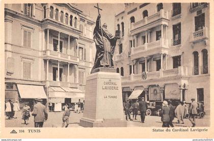 BF8547 statue du cardinal labigerie tunisia      Tunisia