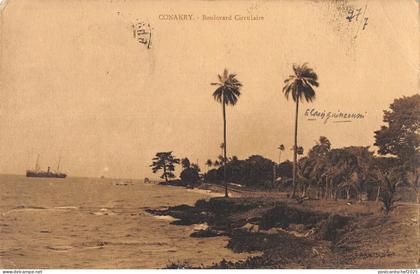 BF8748 conakry boulevard circulaire ship guinea    French Guinea