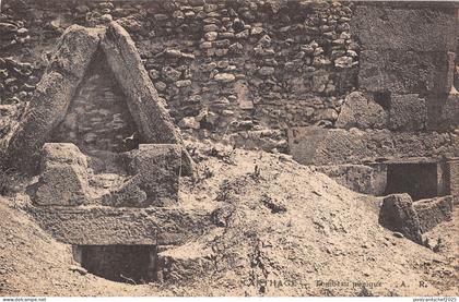 BF9093 carthage tombeau punique tunisia   Tunisia