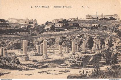BF9096 basilique byzantine carthage tunisia     Tunisia