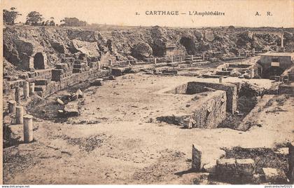 BF9103 l amphiteatre carthage tunisia     Tunisia