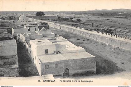 BF9144 tunisia kairouan panorama vers la campagne    Tunisia