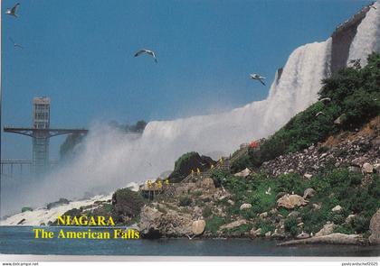 BG13832 niagara falls chutes niagara  the american falls new york  usa